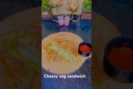 5-Minute Veg Cheese Sandwich| Quick & healthy breakfast ideas #chefranveerbrar#cheesesandwich