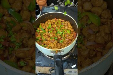 High Protein soya chunks recipe #highprotein #soyachunks #eggs #foodie #telugufitness #dietplan