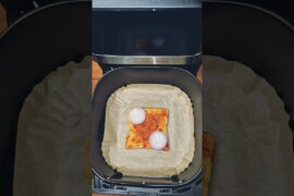 Instant Snacks Recipe In Airfryer #shortsvideo #shorts #reels #recipe #cooking