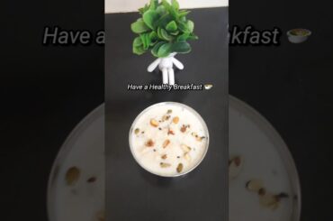 Oats Breakfast recipe #shortsfeed #food #oats #oatsrecipe #youtubeshorts #minivlog13