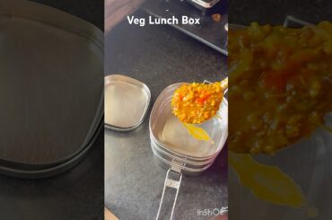 Healthy Veg Lunch Box Green Moong Dal Curry & Turai Sabzi #foodshorts #shorts#lunchbox#healthy lunch