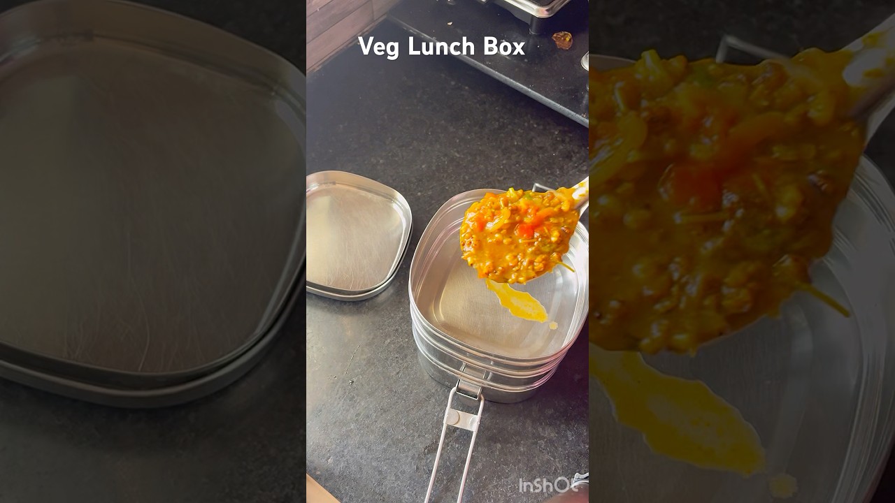 Healthy Veg Lunch Box Green Moong Dal Curry & Turai Sabzi #foodshorts #shorts#lunchbox#healthy lunch Healthy Veg Lunch Box Green Moong Dal Curry & Turai Sabzi #foodshorts #shorts#lunchbox#healthy lunch