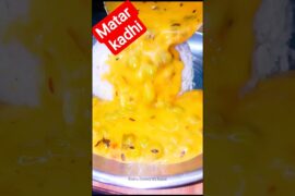It's my all time favourite LUNCH recipe MATAR KADHI #quick #easy #lunch #recipes #KuhuDubeyKiRasoi
