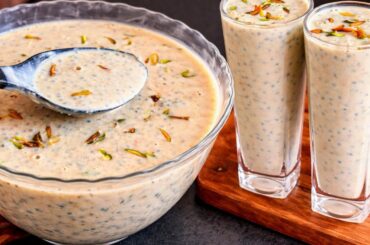 Ramadan Special Drink Recipe  / Creamy Healthy Drinks For Iftar / Summer Special Drinks Recipe