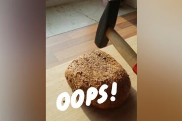 Best way to revive your stale bread #trending #shorts