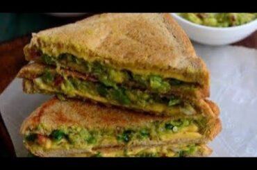 Avacodo sandwich | Healthy and Tasty Breakfast Recipe |just 5 Minutes Recipe