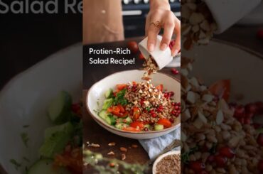 This Creamy Salad Is Surprisingly High Protein