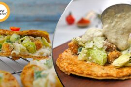 Healthy Crisp Smash Salad Tacos Ramzan Special Recipe By Food Fusion
