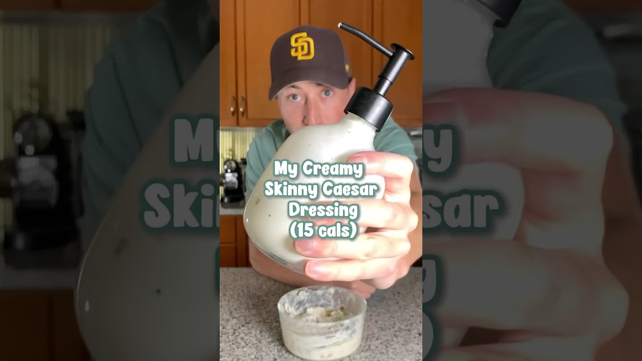 Low Calorie Caesar Dressing Low Calorie Caesar Dressing
