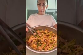 Healthy Viral Chicken & Rice Bowl | High Protein, Gut Friendly Meal Prep |  #mealprepideas  #recipe