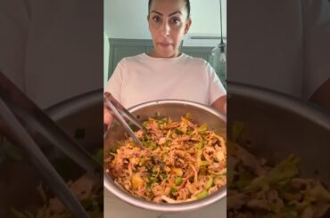 Healthy Viral Chicken & Rice Bowl | High Protein, Gut Friendly Meal Prep |  #mealprepideas  #recipe