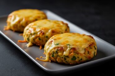 I Stopped Eating Bread! Healthy Breakfast Ideas: Cheesy Crispy Potato Cakes
