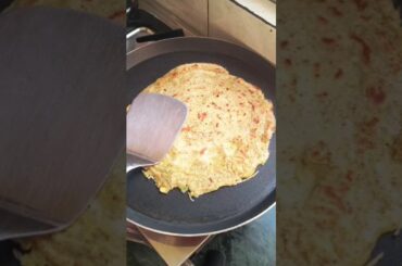 Black chana chilla, morning healthy breakfast recipe #breakfastideas #easyrecipe #dailyshorts