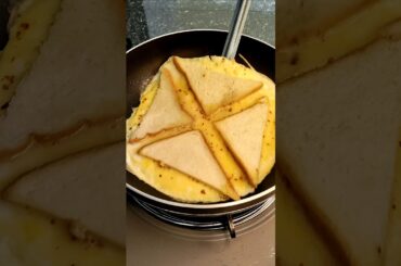 2 Miniute Easy Breakfast #shorts #easyrecipes #breakfastrecipe