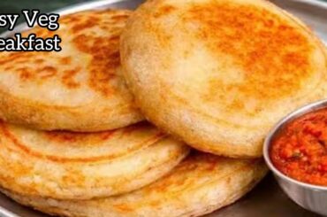 Busy Morning! Looking for an Easy & Quick Veg Breakfast? Try This Healthy Vegetarian Recipe