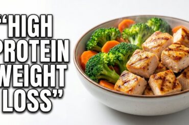 High Protein Grilled Chicken Bowl for Weight Loss | Healthy Dinner Recipe