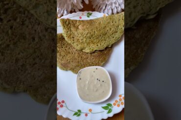 High protein moong daal dosa / Easy  breakfast recipe #moongdaldosa #healthy #breakfast #cooking