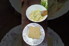 Coleslaw Sandwich Recipe|| Healthy Recipes