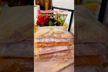 Ramadan prep (part 1) #viral #trending #shorts #chicken #frozenfood #ramadan #nuggets #food #recipe