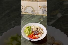 healthy salad recipe #youtubeshorts #saladrecipe #viralshorts
