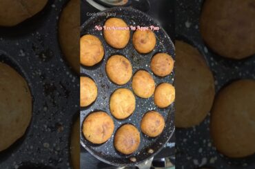 No Fry Samosa In Appe Pan | Evening Snacks Recipe | Healthy Snacks For Evening Craving | #shorts