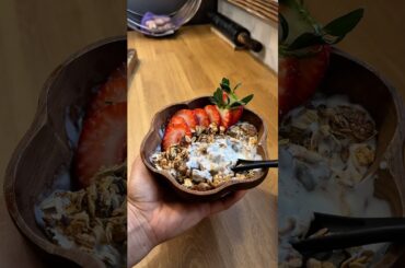 Deliciosa Granola Saludable #granola #recetassaludables #hechoencasa #sinazucar #parati #ytshorts