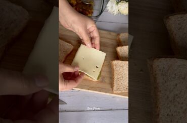 The Best Paneer Sandwich Recipe Ever!