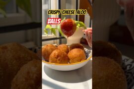 Crispy cheese aloo balls #shorts #viral #shortsfeed