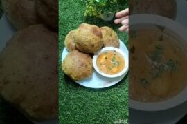 Breakfast #healthy #food #recipe #ramadan #cooking #video #poori #sabji #vegetables #shortsfeed #yt