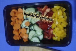 simple healthy salad recipe