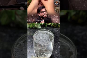 Chia seeds or Sabja seeds ? know which is better for us. #healthyhabits #viral #benefitsofsabjaseeds