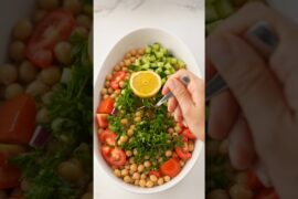 Easy Viral Dense Bean Salad Recipe | Healthy Ramadan Iftar Ideas Under 5 Minutes Vitalicious |