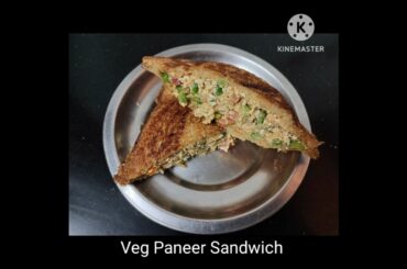 Paneer Sandwich/Healthy Breakfast recipe#youtubeshorts #foodie
