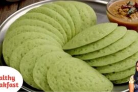 Instant Healthy Breakfast Recipes Indian| Easy & Tasty Tiffin Recipes For Office|Kids lunchbox ideas