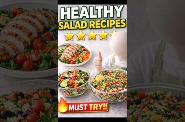 Healthy Salad Recipes #shorts