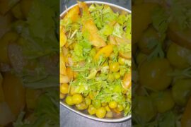 No Oil Aloo Matar Sabji Recipe | Zero Calorie Diet Sabzi | Healthy Sarson Oil Style Aloo Matar Jo