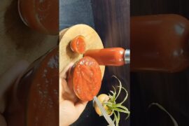Homemade Tomato Sauce #food #recipe #viral #easyrecipe #sauce #ketchup #healthy