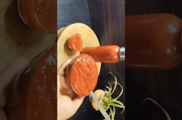 Homemade Tomato Sauce #food #recipe #viral #easyrecipe #sauce #ketchup #healthy