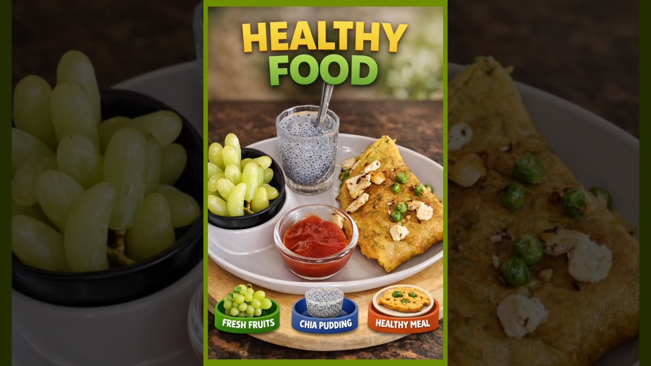 “Paneer Breakfast for Weight Loss | Chane Dal Stuffed Cheela Recipe | #shorts “ “Paneer Breakfast for Weight Loss | Chane Dal Stuffed Cheela Recipe | #shorts "