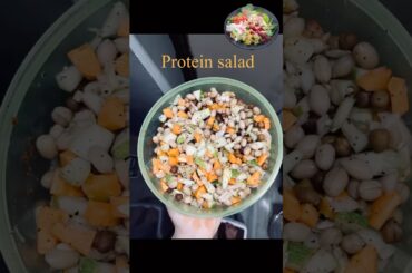 Healthy boiled peanut salad |protien salad