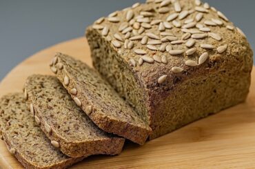 Healthy High-Fiber Bread | Good for Digestion & Gut Health .no yeast, no flour, no eggs.