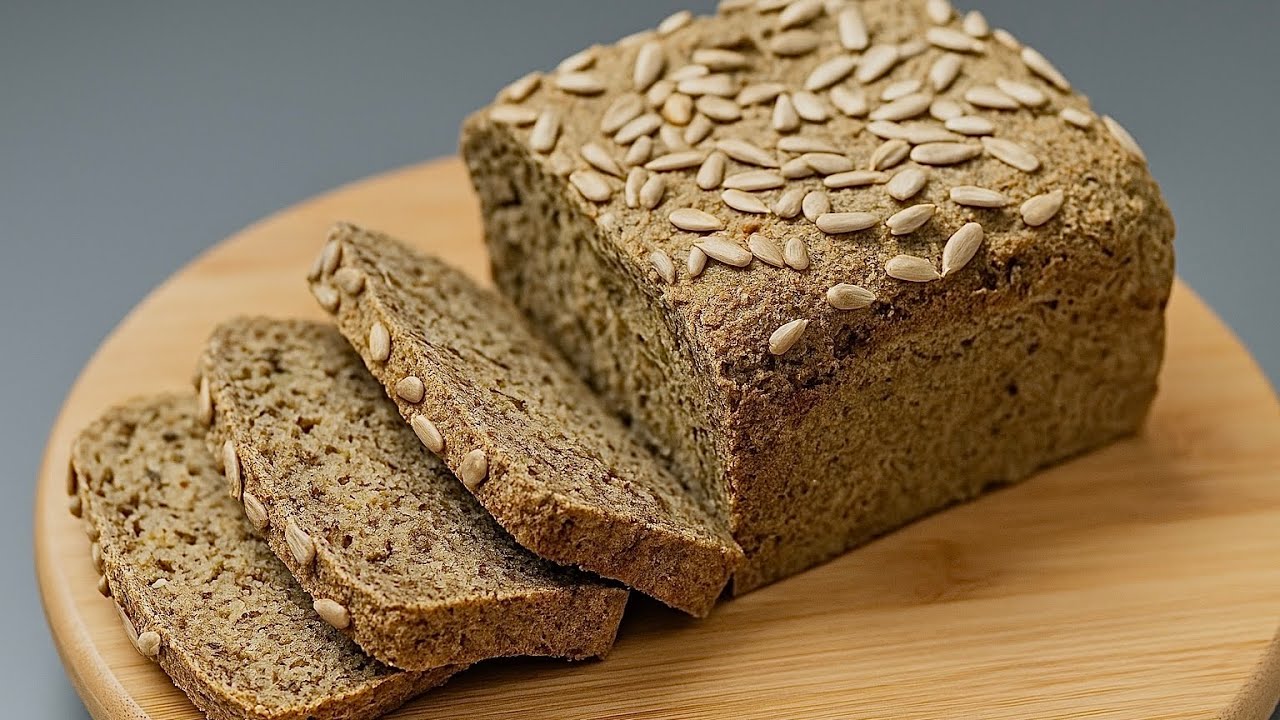 Healthy High-Fiber Bread | Good for Digestion & Gut Health .no yeast, no flour, no eggs. Healthy High-Fiber Bread | Good for Digestion & Gut Health .no yeast, no flour, no eggs.