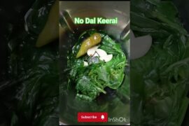 Quick Simple Keerai Kadayal in 10 mins | Weight Loss Recipe Tamil