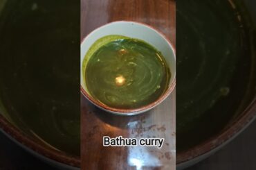 bathua curry. #easytocook #healthyfood #lowcalorie #5minrecipe
