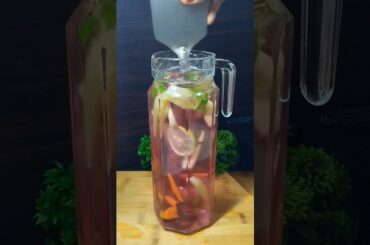 Healthy Detox Drink By Nitesh Soni Sir #food #ayurved #recipe #cooking #gingerwater #turmericwater