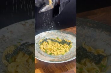 Mediterranean Orange & Grapefruit Spinach Pasta | Cooking ASMR | Healthy Citrus Pasta Recipe