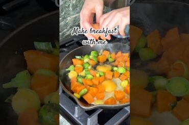 #makebreakfastwithme #healthybreakfast #breakfastideas #brunchideas #healthycooking
