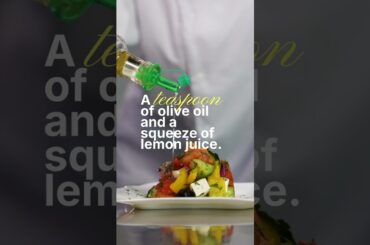 Healthy Warm Chicken Salad #shorts  #recipe #food #healthysalad  #chicken