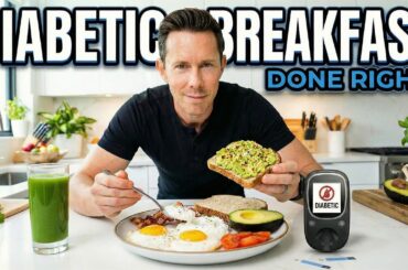 Top 10 BEST Diabetic Foods To Eat For BREAKFAST