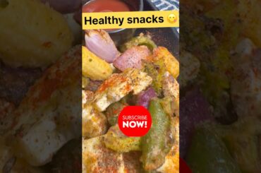 Healthy snacks #broccoli #paneer #sweetcorn #food #viral #recipe #foodie #trending #tangy #shorts